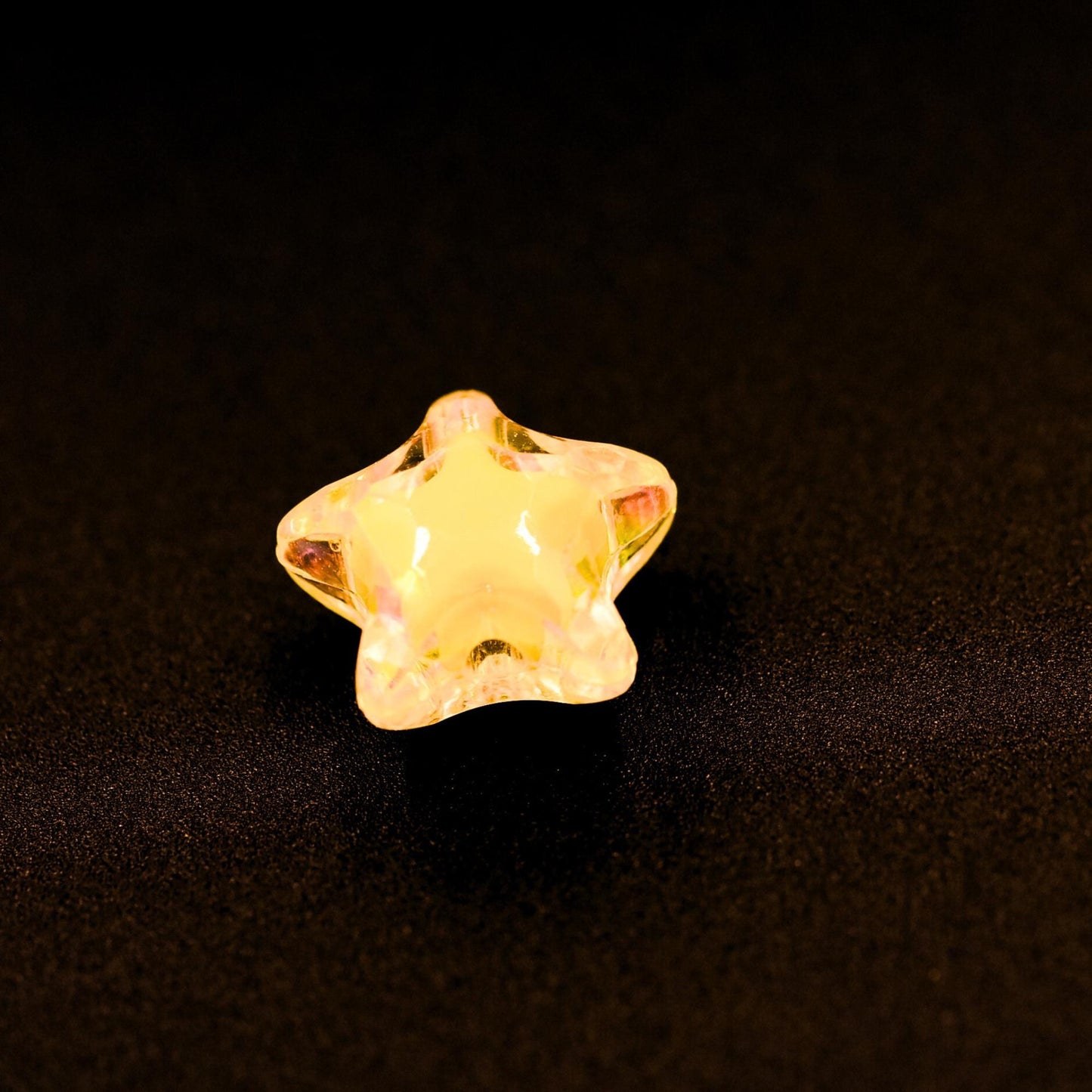 10 Star Beads, Craft Star Beads, Acrylic Star Beads, Jewelry Star Beads, Children Craft Star Beads, Kids Craft Star Beads, Bead in Bead star