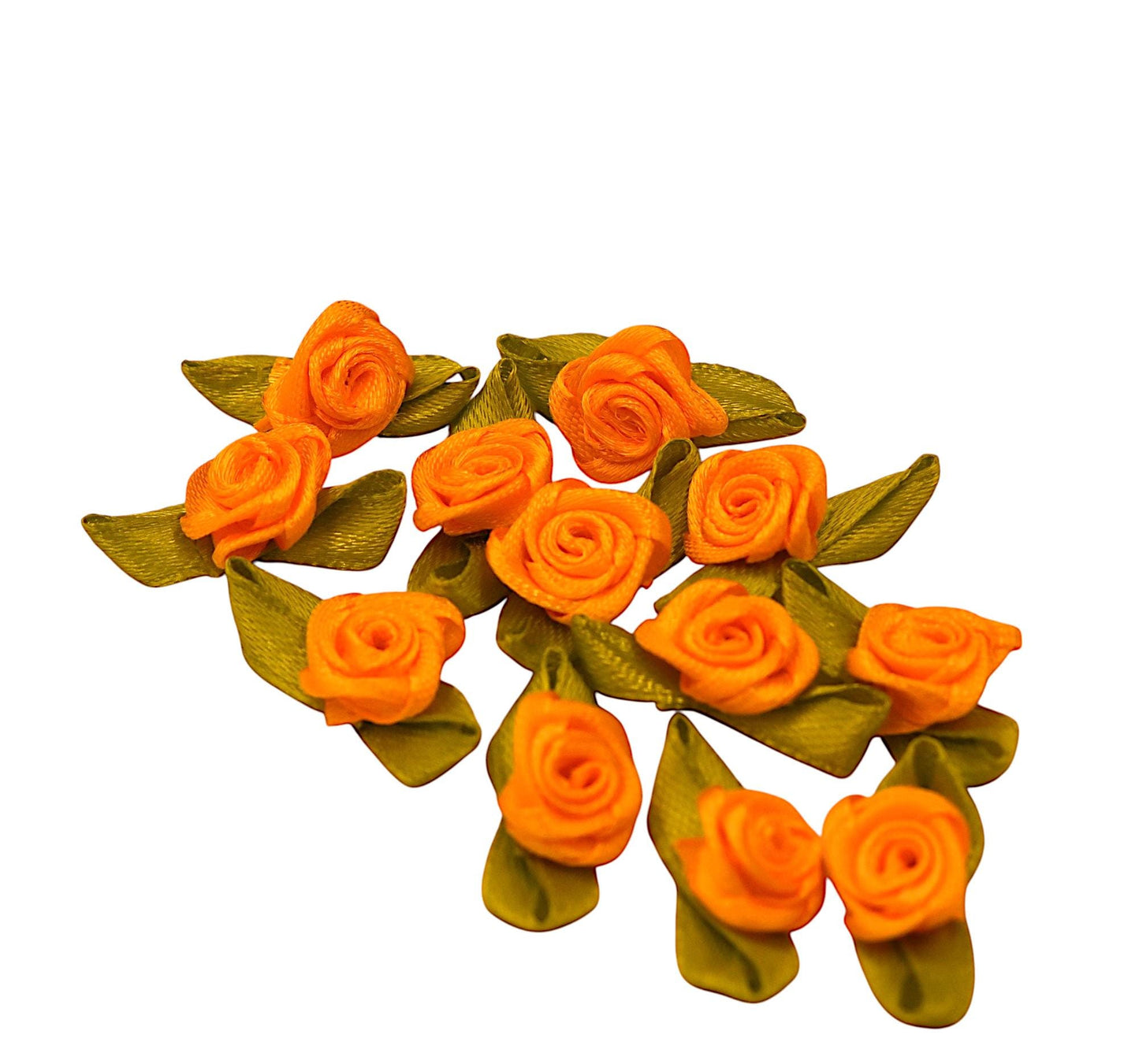 15 Camellia ribbon roses, yellow ribbon roses, deep pink ribbon roses, ribbon roses, dark yellow ribbon roses, red ribbon roses