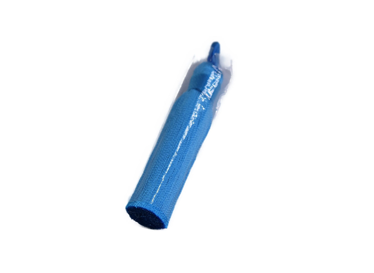 2 Deep Sky Blue Ice Silk Tassels, 2 Deep Sky Blue Ice Silk Tassels 60-67mm, Polyester Ice Silk Tassels Deep Sky Blue, Tassels Deep Sky Blue