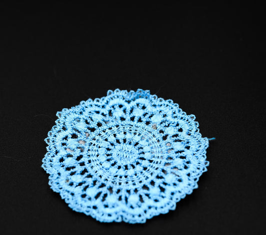 Small doilies, 2 inch doilies, miniature doilies, fabric doilies, cloth doilies, little doilies, tiny doilies